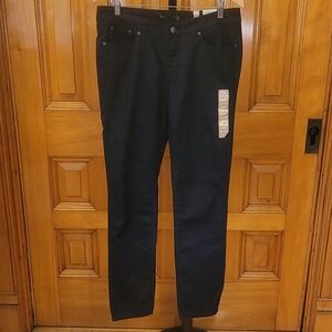 PrAna Black Women's Kayla Jean Organic Cotton Size 10 NWT